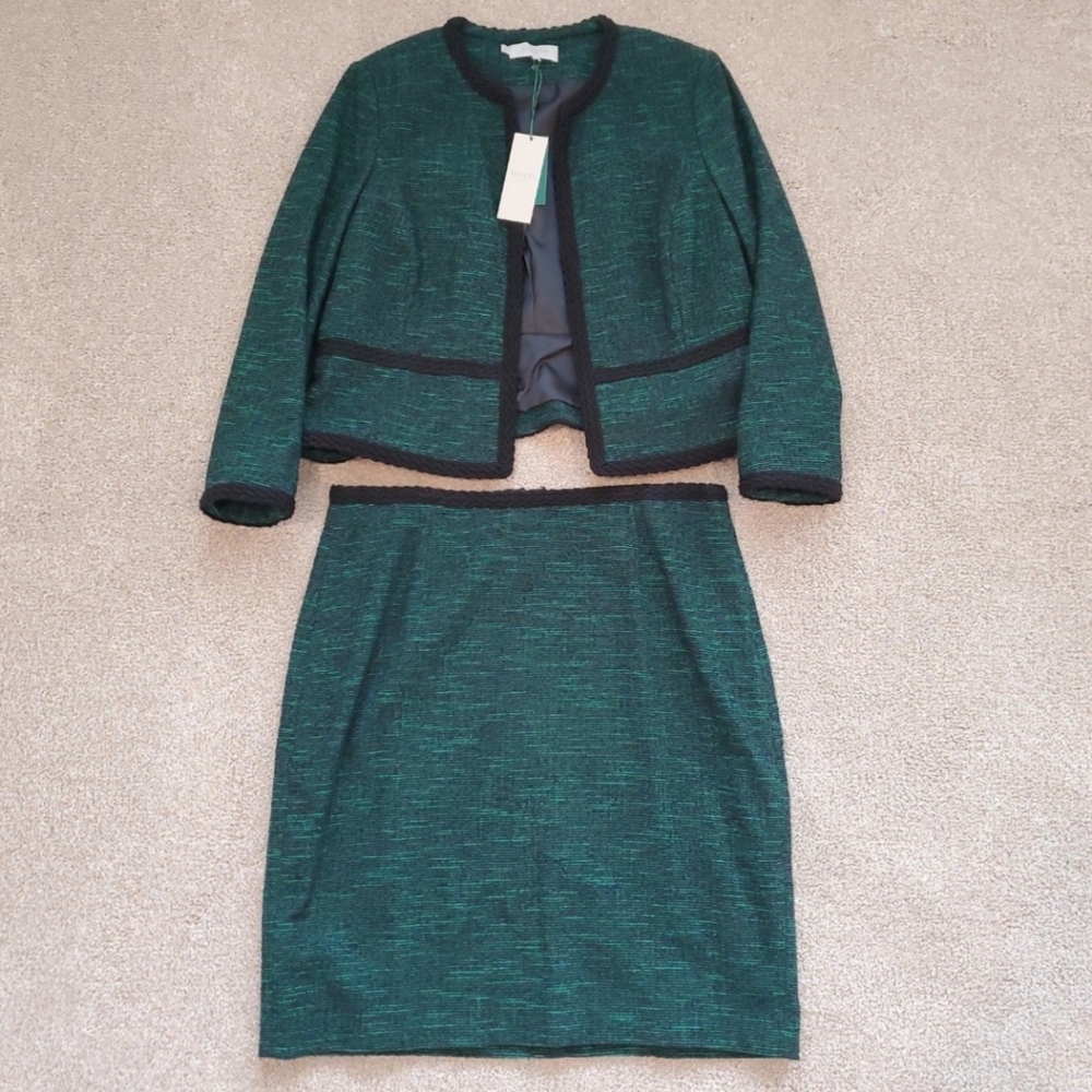 NWT Hobbs Felicia 2pc suit sz US12 / UK16
